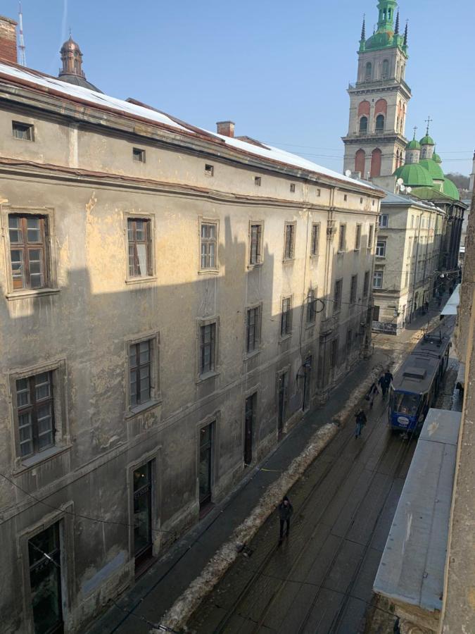 Monro - Heart Of Lviv Appartement Buitenkant foto